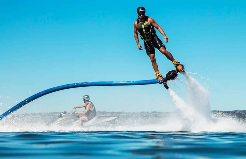 Flyboarding Adventure Near Barcelona + Transport - Exploring the Flyboarding Adventure Near Barcelona