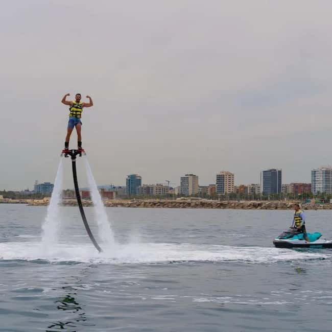 Flyboarding Adventure Near Barcelona + Transport - FAQ