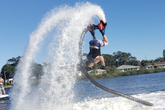Flyboarding Adventure with 1 on 1 Coaching - Key Points