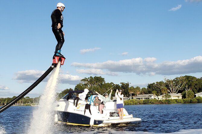 Flyboarding Adventure with 1 on 1 Coaching - A Detailed Look at the Flyboarding Experience