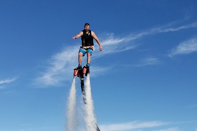 Flyboarding Adventure with 1 on 1 Coaching - Frequently Asked Questions (FAQs)
