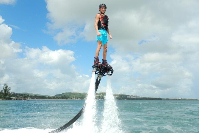 Flyboarding Experience in Luquillo Beach - Key Points