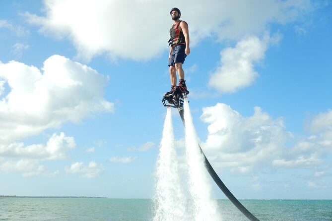 Flyboarding Experience in Luquillo Beach - In-Depth Look at the Luquillo Flyboarding Adventure