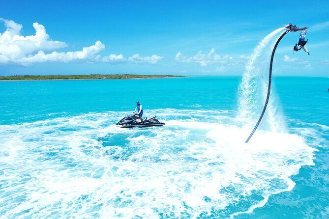 Flyboarding Lesson in Turks & Caicos - Flyboarding Lesson in Turks & Caicos: Soaring Over Turquoise Waters