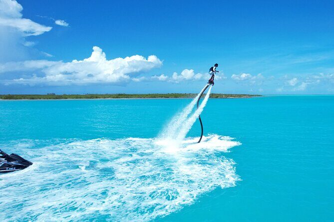 Flyboarding Lesson in Turks & Caicos - Final Thoughts