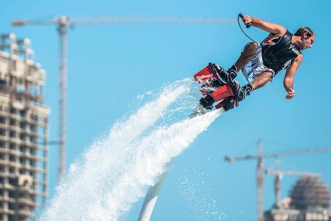 Flyboarding with Miami Watersports - Flyboarding with Miami Watersports: A High-Flying Miami Adventure