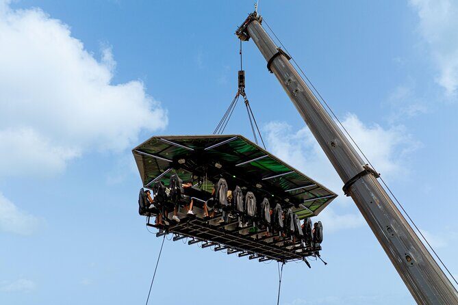 FlyDining: 4 Courses Dinner with City Lights & Ocean Breeze - A Detailed Look at the FlyDining Experience