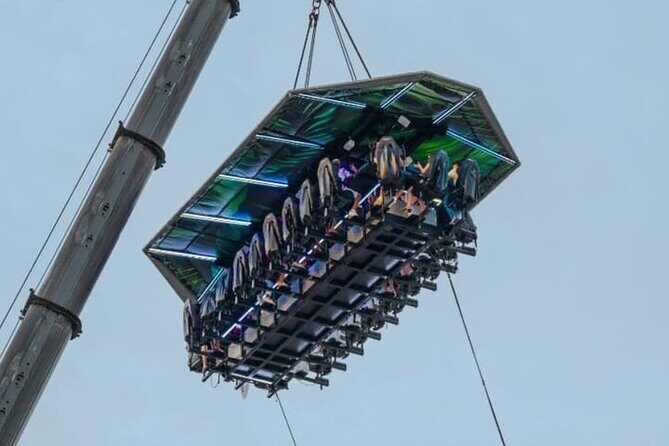 FlyDining: Sunset & City Lights Dinner Over Old San Juan - Experience the Magic of FlyDining: Sunset & City Lights Dinner Over Old San Juan