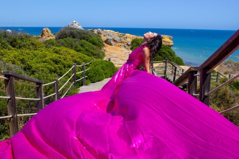 Flying Dress Algarve Experience - The Dresses: Colors and Style