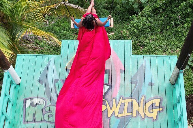 Flying Dress and Swing Photoshoot from Ocho Rios ports and Hotels - Key Points