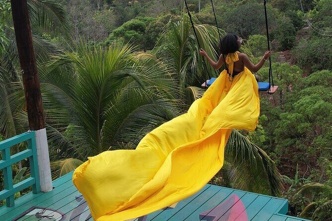 Flying Dress and Swing Photoshoot from Ocho Rios ports and Hotels - Whats Included and Whats Not