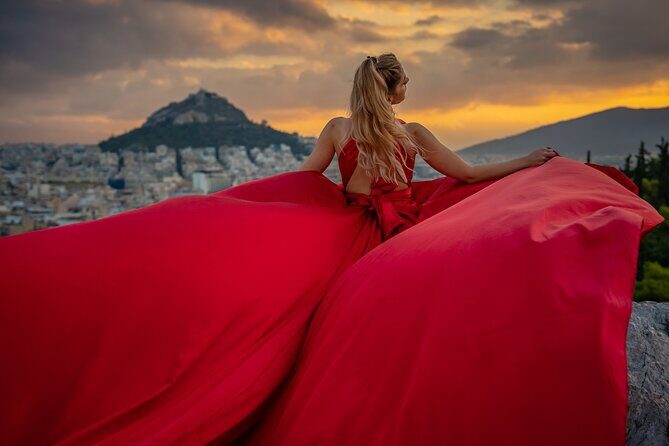Flying Dress Athens Official - Why This Photoshoot Stands Out in Athens