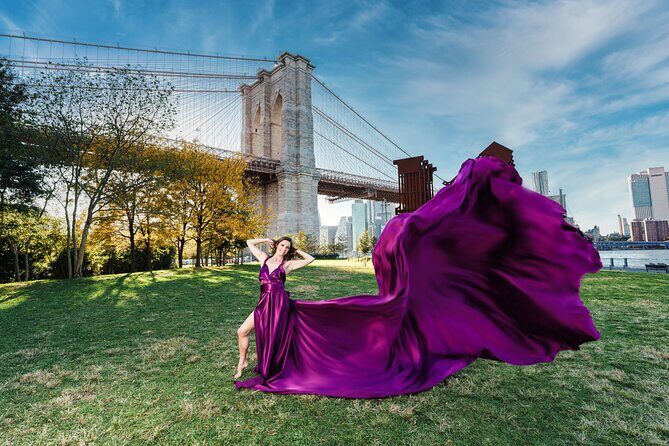 Flying Dress Experience in New York City - FAQ