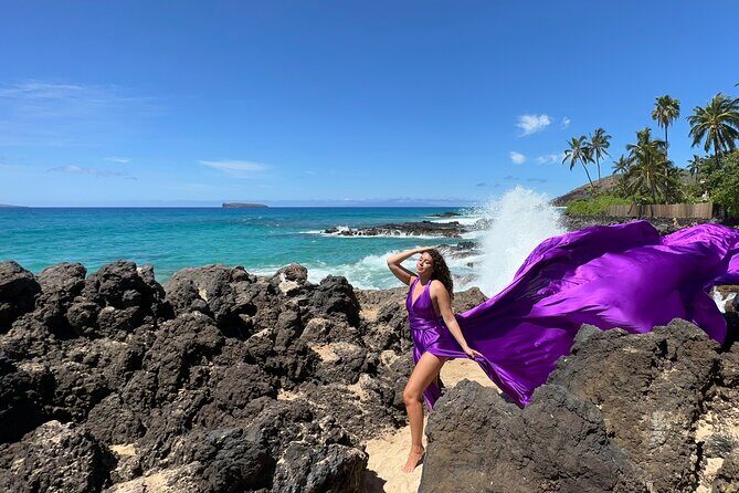 Flying Dress Photo Shoot in Maui - Who Should Consider This?