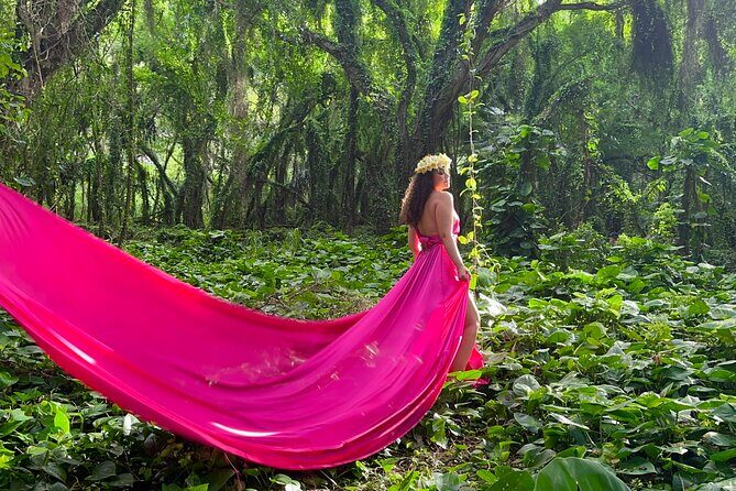 Flying Dress Photo Shoot in Maui - FAQ Section