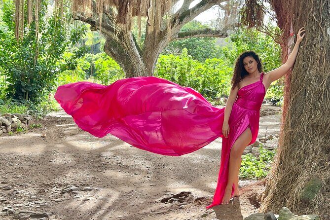 Flying Dress Photo Shoot in Maui - Final Thoughts
