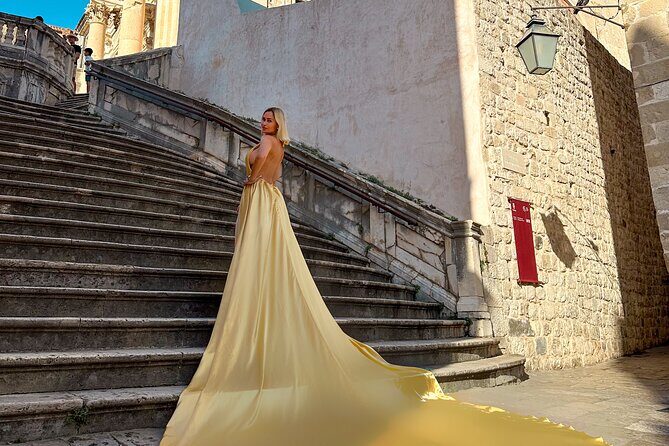 Flying Dress Photo Shooting in Dubrovnik - Introducing the Flying Dress Photo Shooting Experience in Dubrovnik