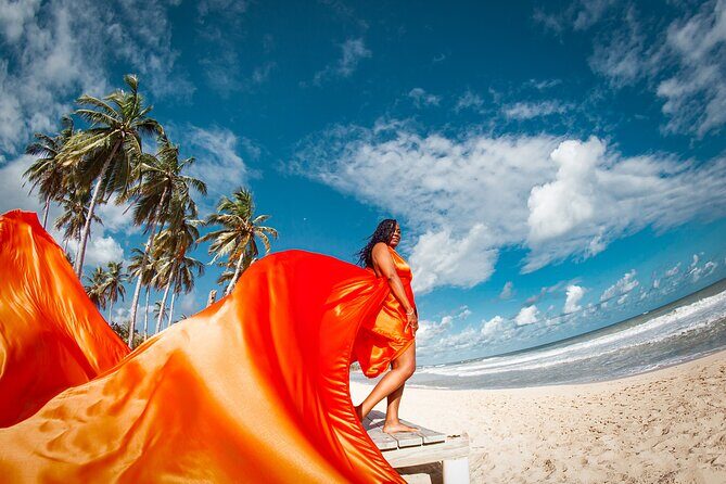 Flying Dress Photoshoot (2 Dresses) Punta Cana Photographer - The Sum Up