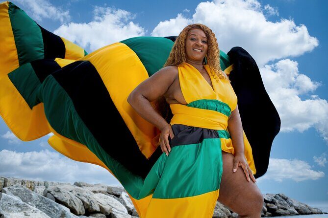 Flying Dress Photoshoot - Who will love this experience?