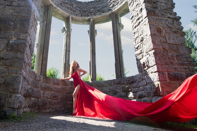 Flying Dress Photoshoot Experience in Ottawa - Why Choose This Experience?