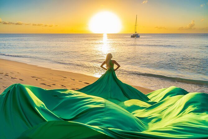 Flying Dress Photoshoot in Barbados - Frequently Asked Questions