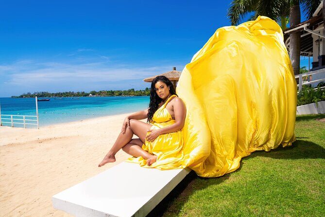 Flying Dress Photoshoot in Jamaica - Detailed Review of the Flying Dress Photoshoot Experience