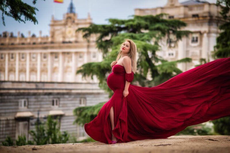 Flying Dress Photoshoot in Madrid - Key Points