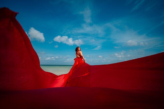 Flying Dress Photoshoot in Montego Bay Jamaica - Who is This Experience Best For?