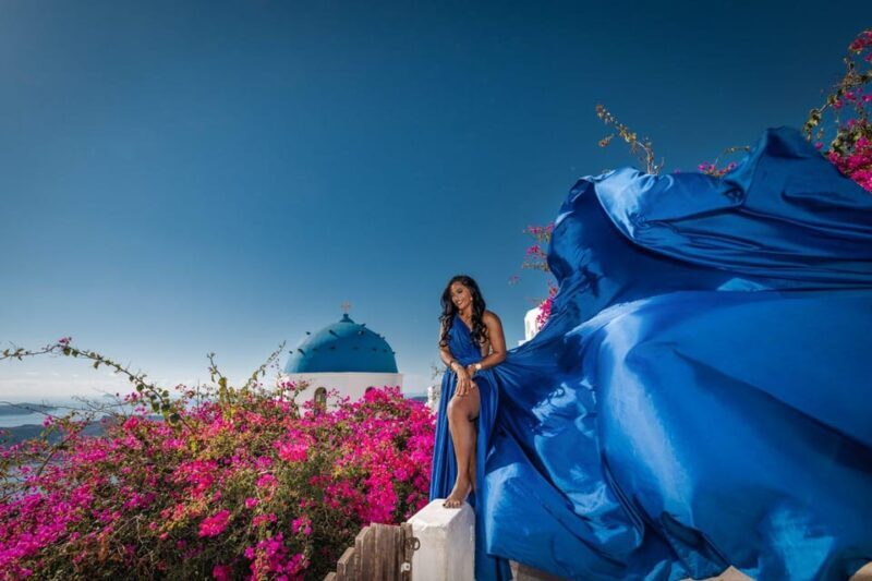 Flying dress Photoshoot in Santorini with Hotel Pickup - Flying Dress Photoshoot in Santorini with Hotel Pickup: A Complete Guide