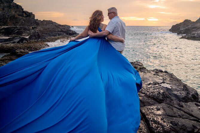 Flying Dress Photoshoot on Oahu - A Detailed Look at the Flying Dress Photoshoot Experience