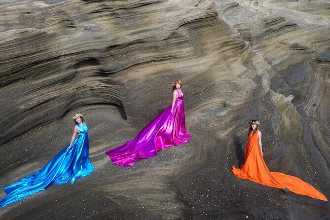 Flying Dress Photoshoot on Oahu - FAQ