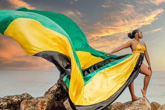 Flying Dress Photoshoot or Clear Kayak Drone Photoshoot Experienc - A Unique Photo Tour in Jamaica: Flying Dress and Clear Kayak Drone Photoshoot Experience