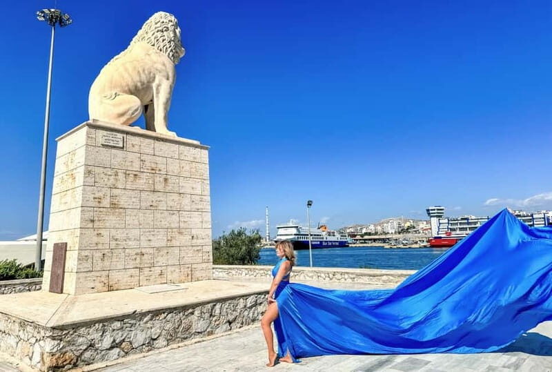 Flying Dress Photoshoot - Piraeus Cruise Port - A Closer Look at the Flying Dress Photoshoot Experience in Piraeus