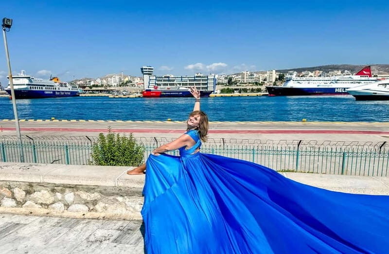 Flying Dress Photoshoot - Piraeus Cruise Port - Final Thoughts