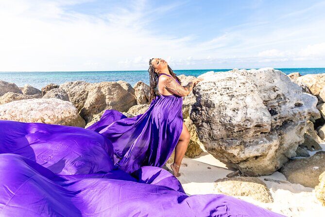 Flying Dress Photoshoot Turks and Caicos - Flying Dress Photoshoot Turks and Caicos: A Stylish Keepsake in Paradise