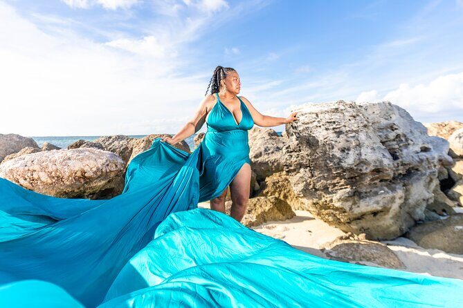 Flying Dress Photoshoot Turks and Caicos - Practical Tips for Your Photoshoot