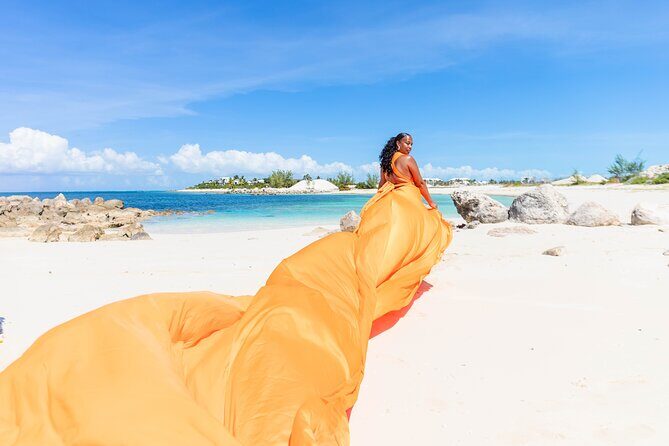 Flying Dress Photoshoot Turks and Caicos - FAQ