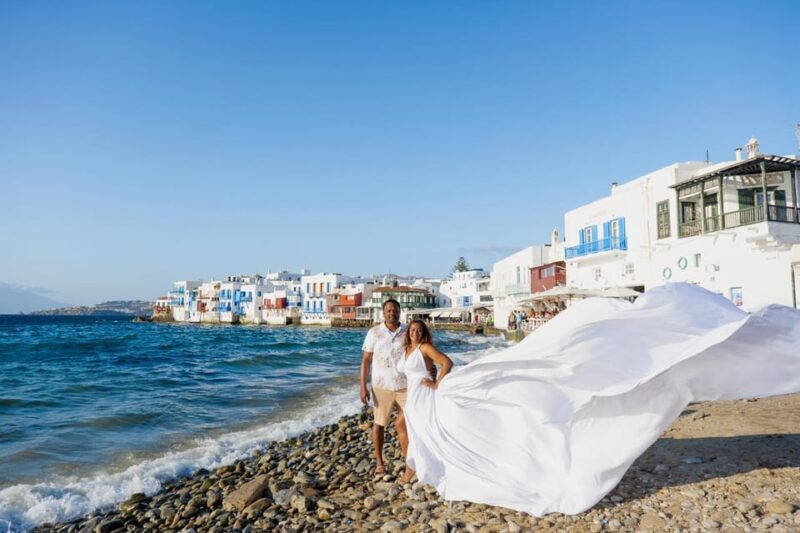 Flying Dress Photoshooting Mykonos - FAQ