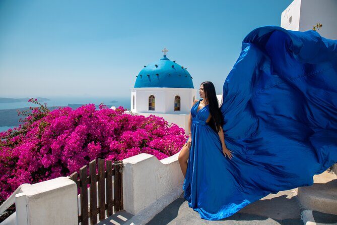 Flying Dress Photoshooting Santorini - Final Thoughts on the Flying Dress Photoshoot in Santorini