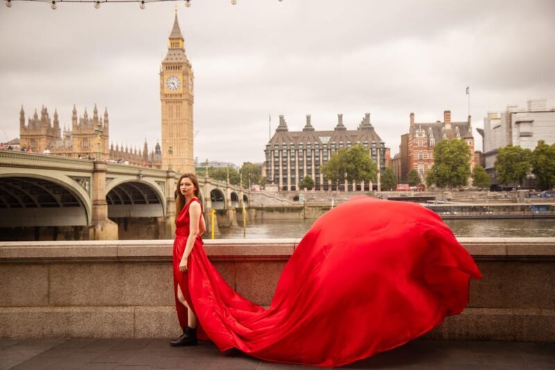 Flying dress professional photoshoot with pro photographer - Practical Details: What You Need to Know