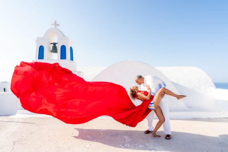 Flying Dress Santorini Photoshoot - Potential Drawbacks or Considerations