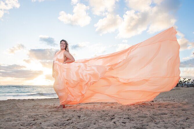 Flying Dresses on the beach, on the boat with open bar and Party - Key Points