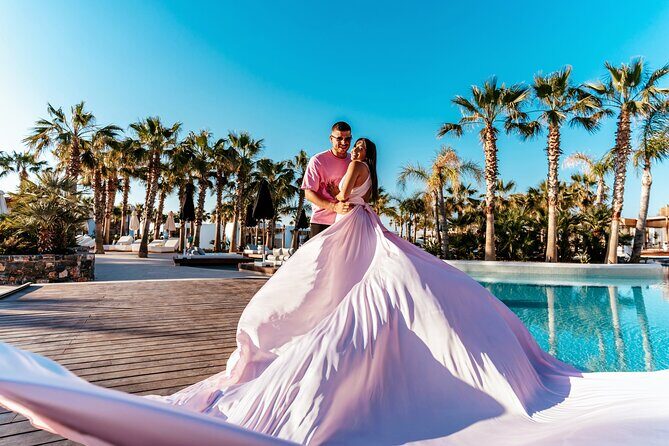 Flying Dresses Photo Shoot in Crete - The Sum Up