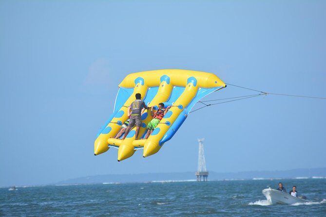 Flying Fish, Banana Boat, & Jet Ski Experience In Tanjung Benoa - Flying Fish, Banana Boat, & Jet Ski Experience In Tanjung Benoa