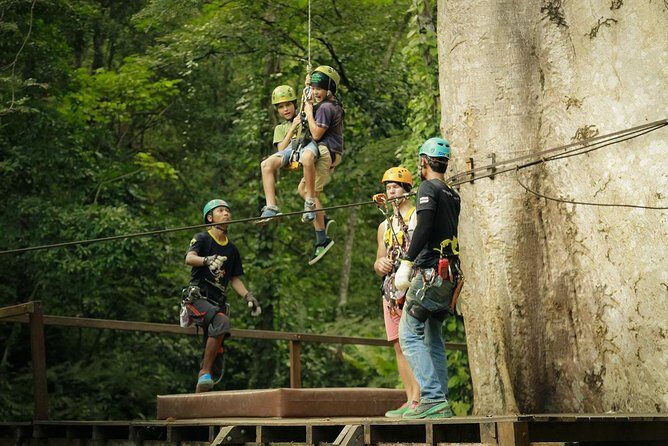 Flying Hanuman Ziplines 42 platform With Lunch - A Practical Guide to Flying Hanuman Ziplines in Phuket