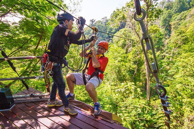 Flying Hanuman Ziplines 42 platform With Lunch - Who Will Love This Tour?