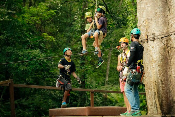 Flying Hanuman Ziplining Experience in Phuket with Return Transfer (SHA Plus) - Key Points