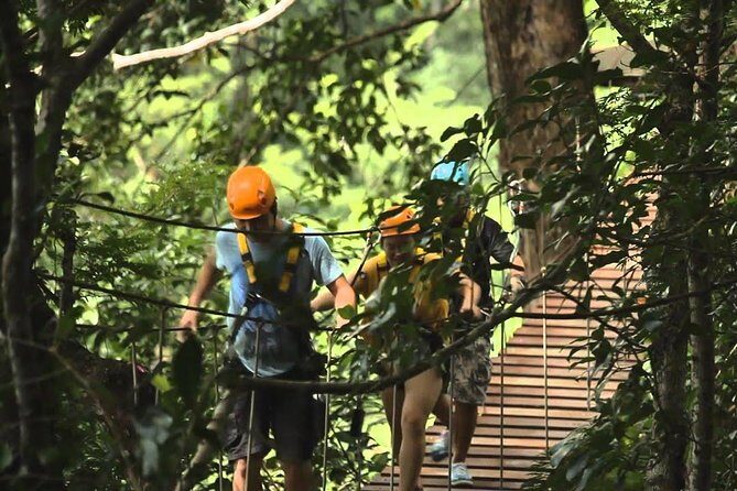 Flying Hanuman Ziplining Experience in Phuket with Return Transfer (SHA Plus) - FAQ