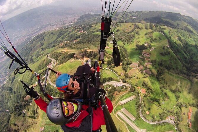 Flying Paragliding Over Medellín - Frequently Asked Questions