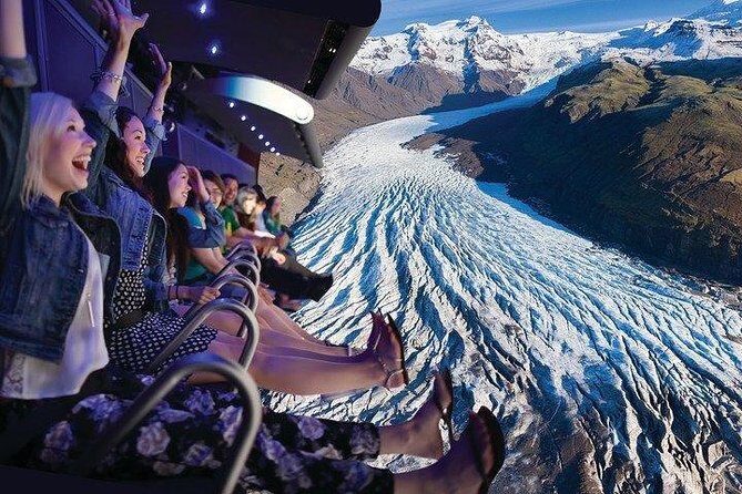 FlyOver Iceland Admission Ticket - FlyOver Iceland Admission Ticket: A Virtual Flight Over Iceland’s Natural Wonders